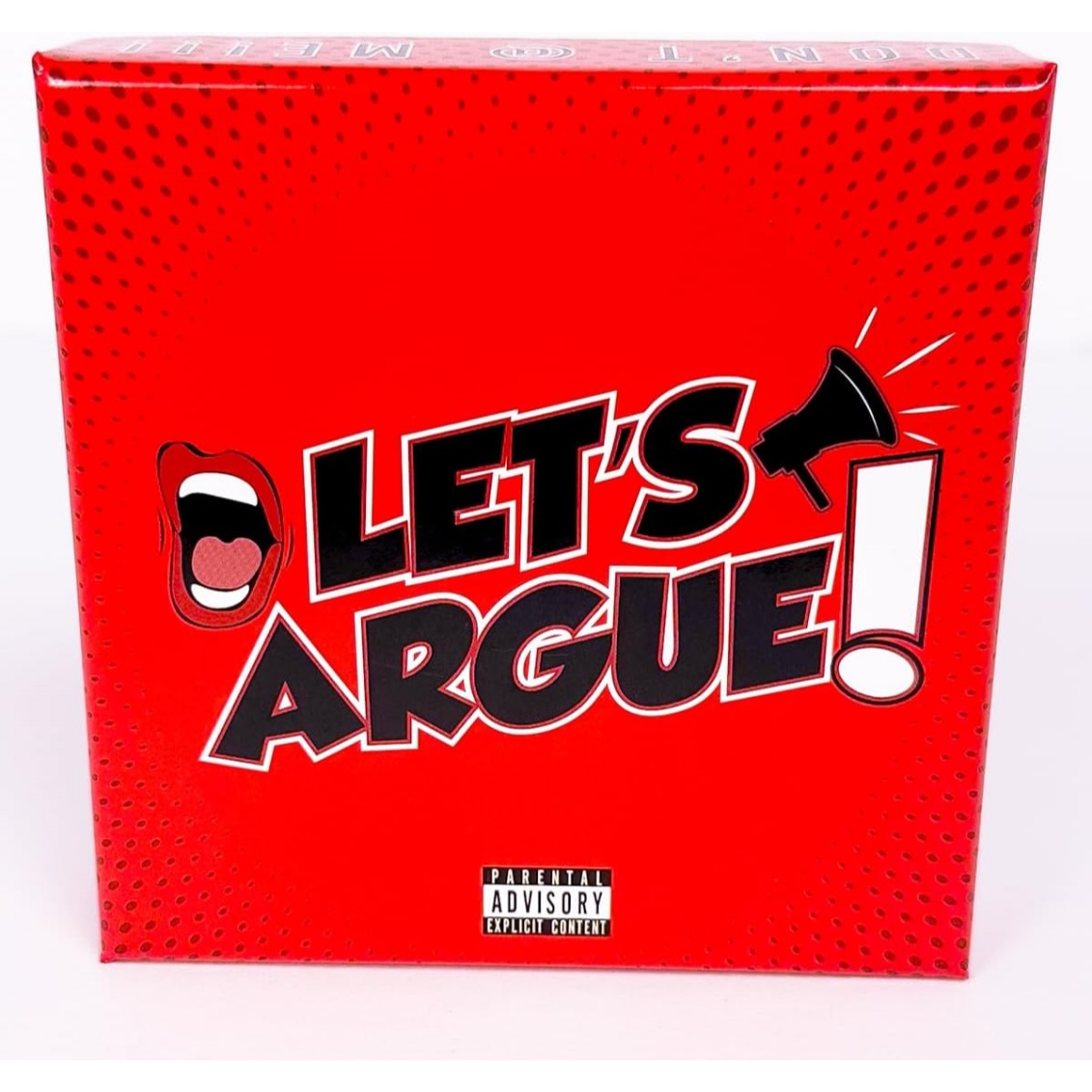 Party Games Night - 「Let's Argue」パーティーカードゲーム、楽しい会話のきっかけになる知識カードセット、インタラクティブなボードゲーム、持ち運び可能な紙製カードデッキ、ハウスパーティー、夜の集まり、友達の集まり、独身女性パーティー、ホリデーエンターテイメントに最適です。