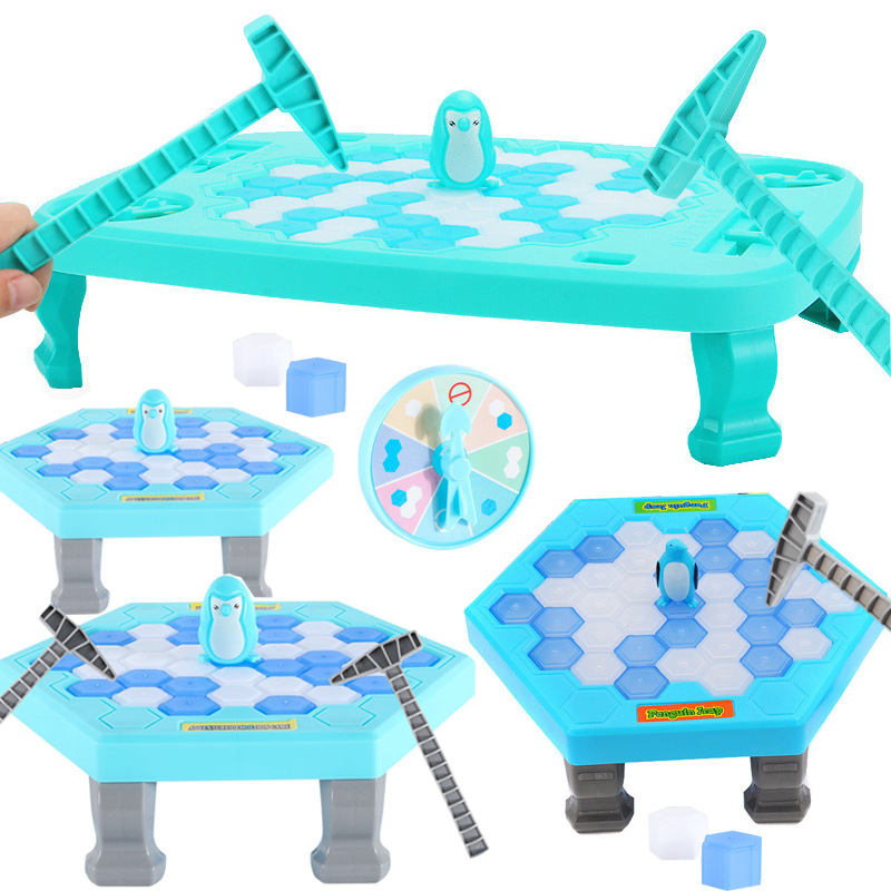 ペンギンブレイキングアイス テーブルゲーム 親子インタラクテ - Party Games Juego のレビューと価格