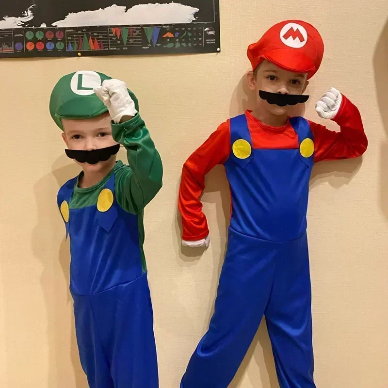 Party Games Children - 2025年ハロウィン キンダーアニメゲームコスチューム キッズ ムッツバードジャンプスーツ ハロウィン キッズコスプレコスチューム