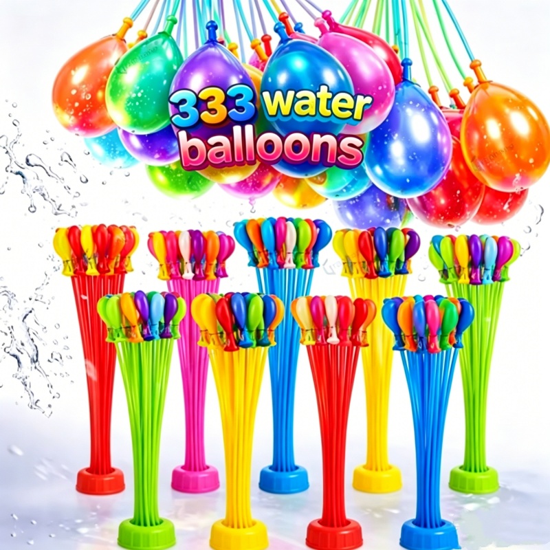 111個入り 夏用水風船：プールパーティー、ビーチ、屋外チー - Party Games Bomb のレビューと価格