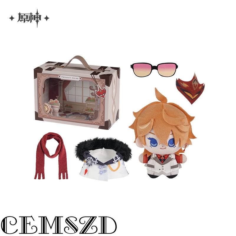 Party Games Box - 【正規品】miHoYo ゲーム原神タルターリア FES コスプレ 110mm シーンギフトボックス