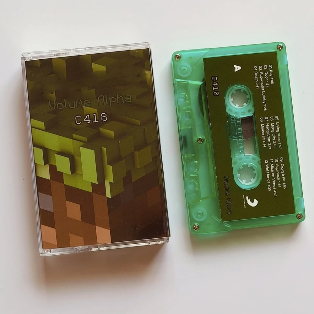 Party Games Box - サンドボックスゲーム ダニエル・ローゼンフェルド ミュージックテープ C418 スティーブ OST