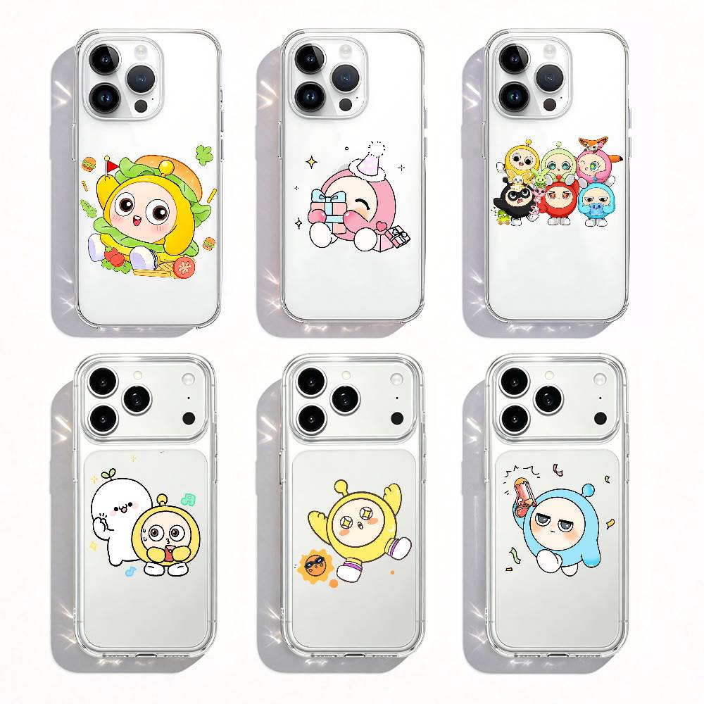 E-Eggyパーティーゲームスマホケース 高級ソフト透明ケー - Party Games App のレビューと価格