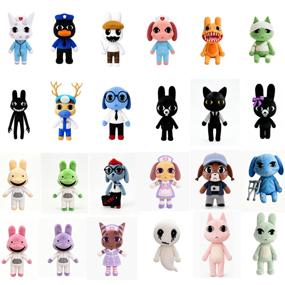 動物病院ぬいぐるみホラーゲーム動物病院アノーマル猫犬ペンギン - Party Games Animals のレビューと価格