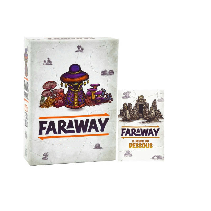 FARAWAY 英語ボードゲーム | 113 カードの基 - Party Games Multiplayer のレビューと価格