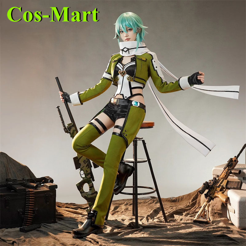 Cos-Mart ゲーム ソードアート・オンライン 朝田志乃 - Party Games Free Online のレビューと価格
