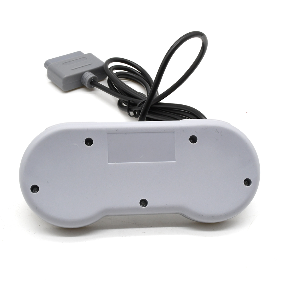 Party Games Snes - プレミアム16ビットUSBレトロゲームパッド（SNES用）、クラシックFCコントローラー高品質ボタンパッド、リビングルームパーティープレイ用