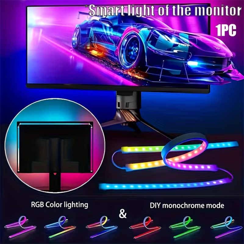 Party Games App - RGB ゲーミングライト ストリップ モニター バックライト LED