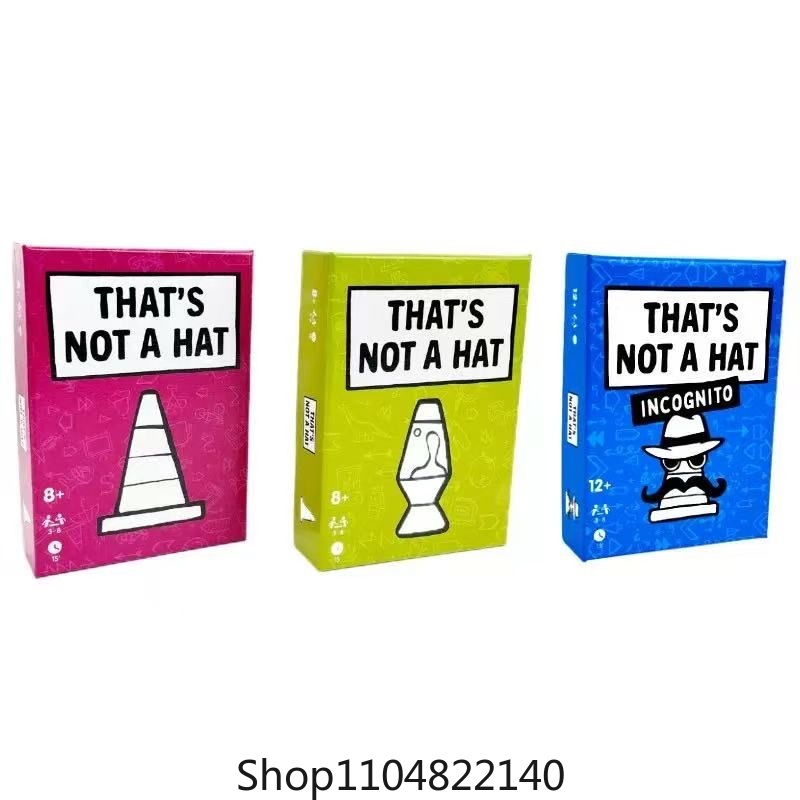ユニークな帽子じゃないハッピーパーティーゲームセット、基本拡 - Party Games Board Game のレビューと価格