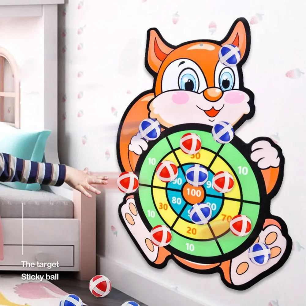 漫画風クラシック教育用屋外パーティー投げダーツボード屋内粘着 - Party Games Board Game のレビューと価格
