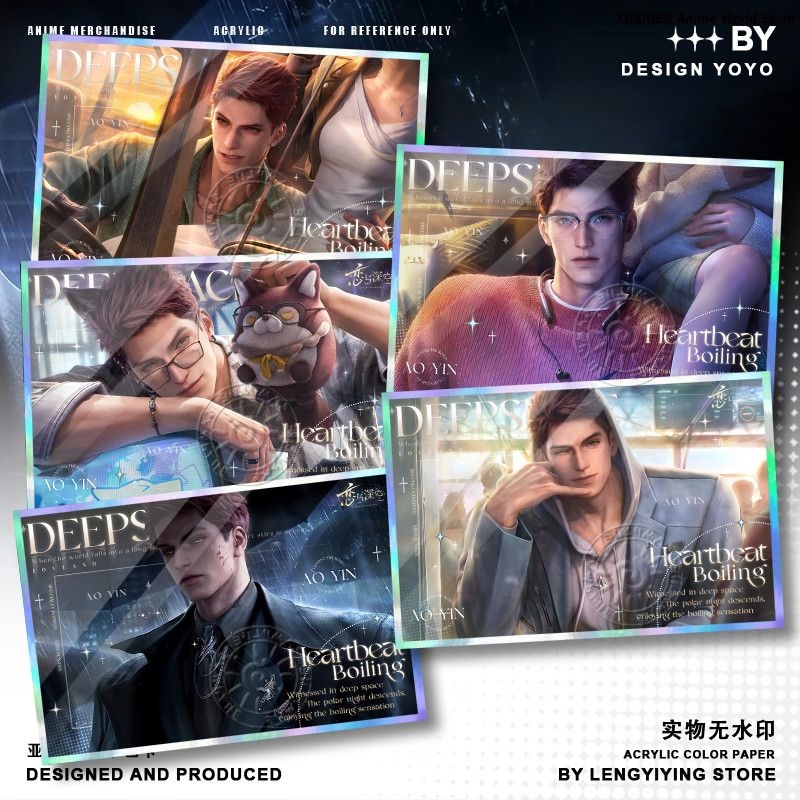アニメラブアンドディープスペースゲームヴァルコテーマアクリル - Party Games Board Game のレビューと価格