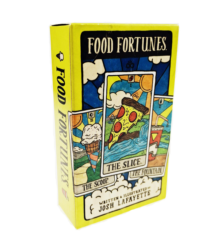 Party Games App - 78リットルの食品 & ドリンクカードの新しいタロットコレクション,食べ物,遊牧民,秘密のボードゲームの画像,占い