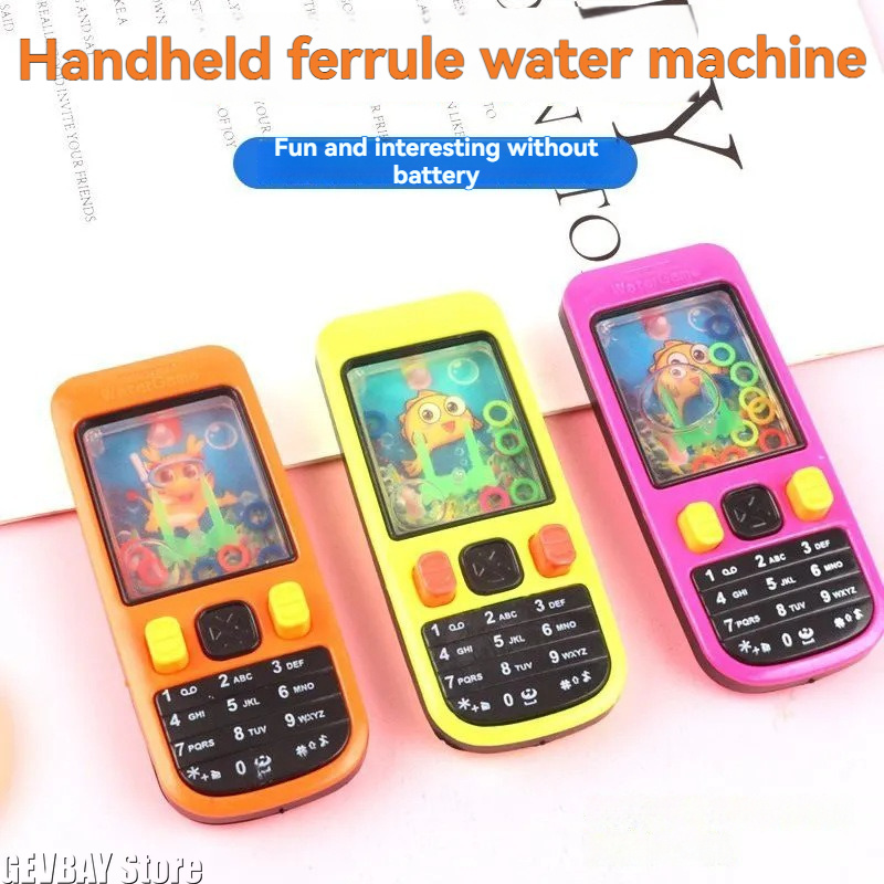 ランダムカラー携帯電話ウォーターリングゲーム カラフルなハン - Party Games Phone のレビューと価格