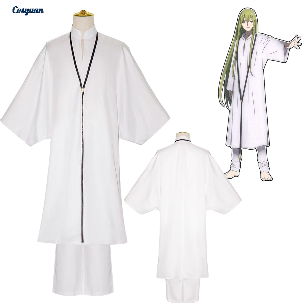 Party Games Night - ゲームステイナイトオブフェイトコスプレエンキドゥトップパンツ服女性パーティー変装ロールプレイハロウィンコスチュームカーニバル衣装スーツ