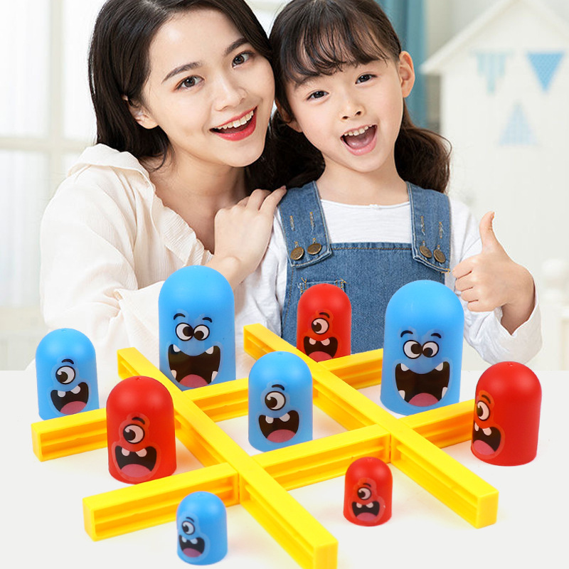 ティックタックトゥー ボードゲーム パズルおもちゃ パーティ - Party Games Juego のレビューと価格