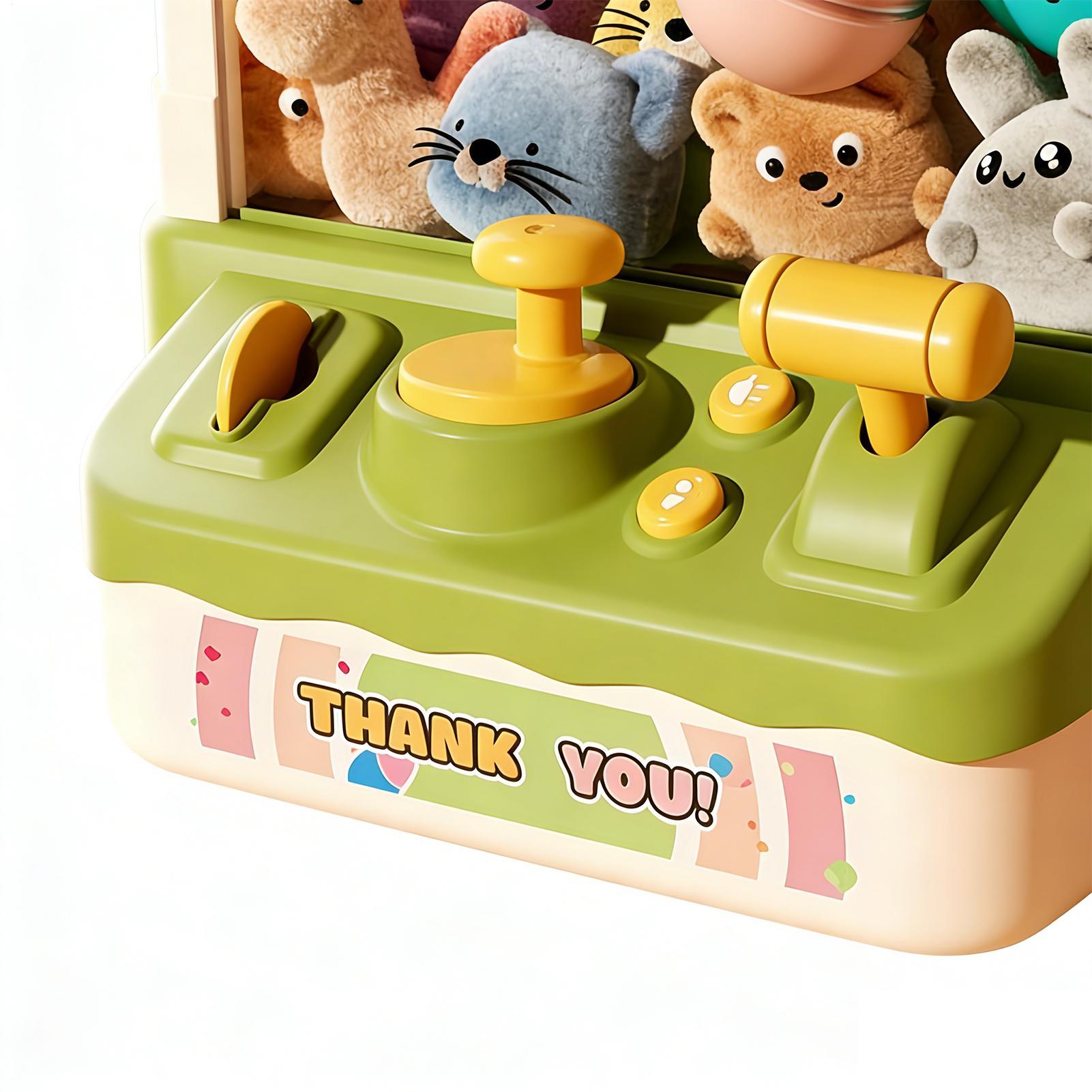 Party Games Night - 小さなクレーンゲーム 恐竜教室 景品 おもちゃ キャンディーグラバー 景品ディスペンサー
