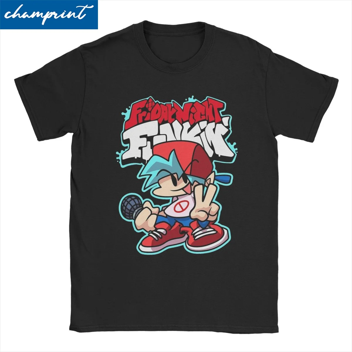 Party Games Night - 男性と女性のためのfnf bf半袖Tシャツ、綿製、ビンテージスタイル、パーティーに最適