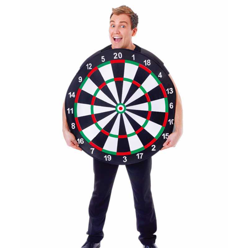 大人の男性のための特大ラウンドダーツボード,コスプレ衣装,楽 - Party Games Board Game のレビューと価格