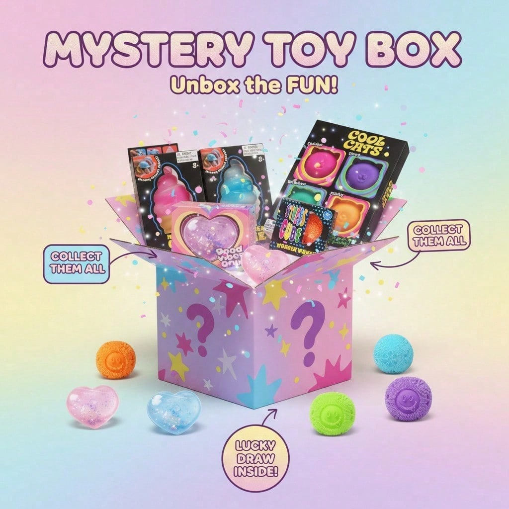 100個以上入り感覚玩具スクイーズブラインドボックスシリーズ - Party Games Ideas のレビューと価格