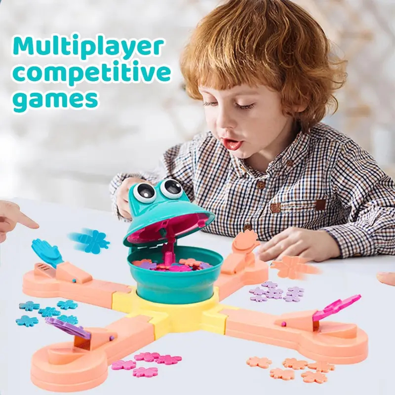 マルチプレイヤー教育用テーブルおもちゃ　空腹のカエルとカメが - Party Games Multiplayer のレビューと価格