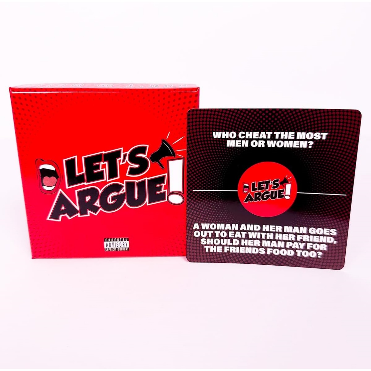 「Let's Argue」パーティーカードゲーム、楽しい会話 - Party Games Night のレビューと価格