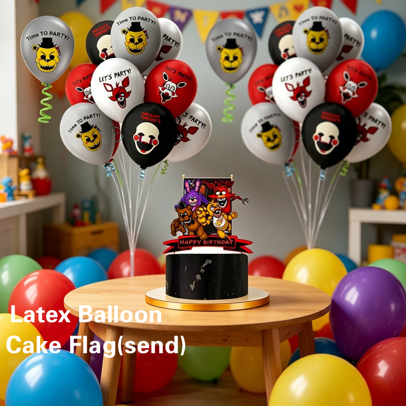 FNAF フレディゲームファミリーテーマ集会装飾ハッピーバー - Party Games Night のレビューと価格