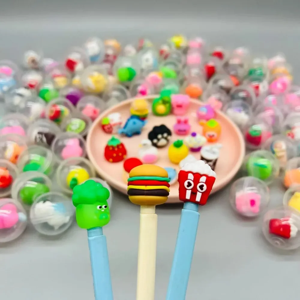 30個入り 32mm 透明卵殻型ミックスおもちゃ 子供誕生日 - Party Games Children のレビューと価格