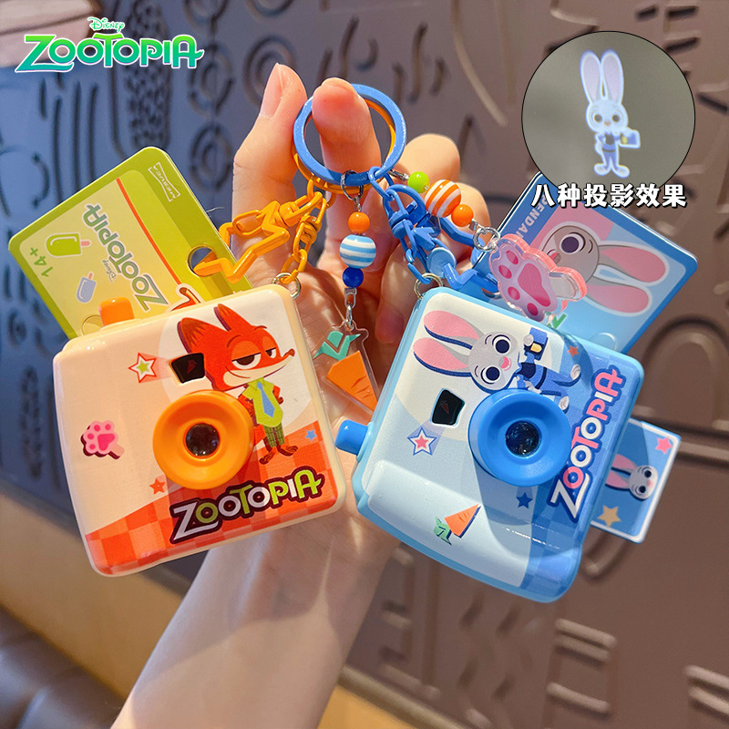 オリジナルズートピアポラロイドカメラキーホルダークリエイティ - Party Games Children のレビューと価格