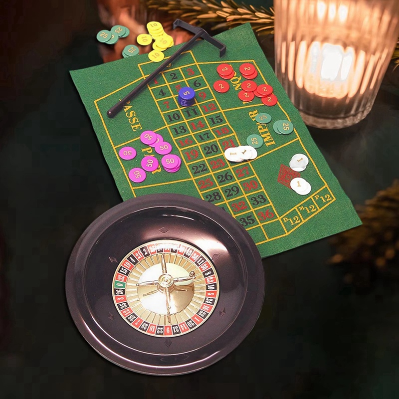 ルーレットホイール装飾用品、インタラクションテーブルゲーム、 - Party Games App のレビューと価格
