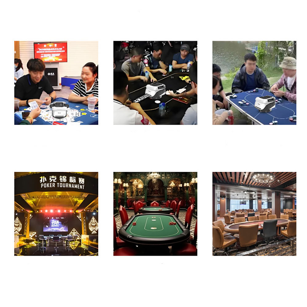 充電式自動カード シャッフル マシン電動ポーカー カード シ - Party Games Board Game のレビューと価格