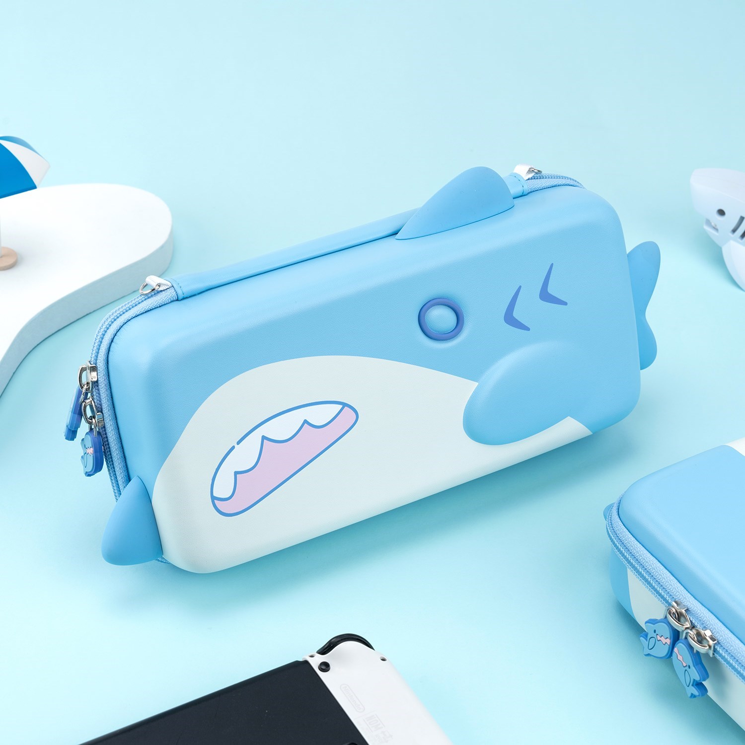 Geekshareニンテンドースイッチキャリングケースサメパ - Party Games Switch 1 のレビューと価格