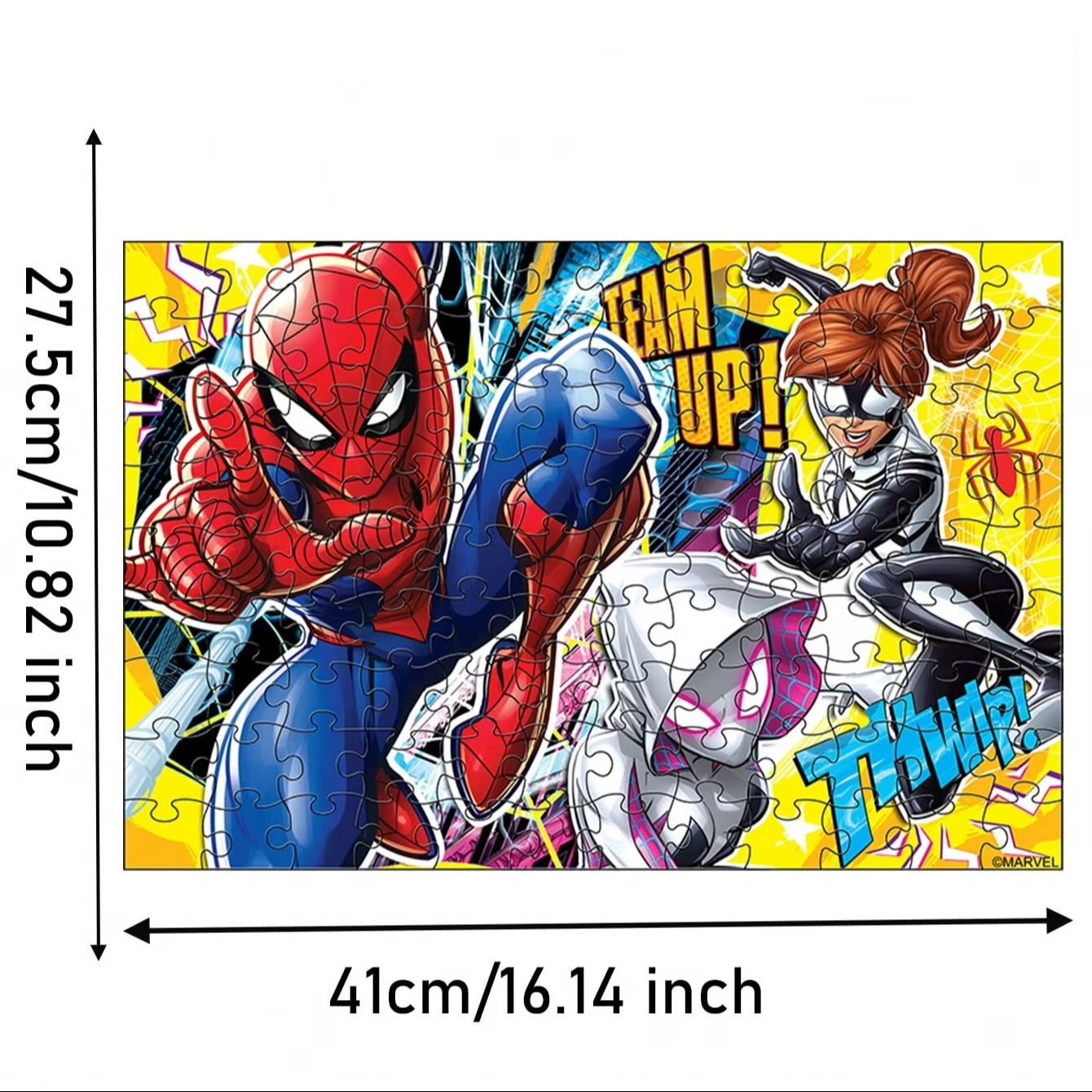 108ピース マーベル スパイダーマン 公式ライセンス ジグ - Party Games Easter For Family のレビューと価格