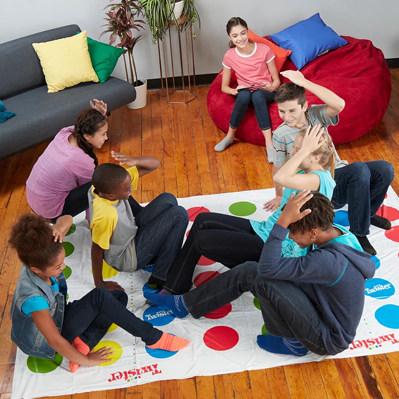 ツイスターパーティーゲーム - 家族向け屋内外ボディツイスト - Party Games Adults Indoor のレビューと価格