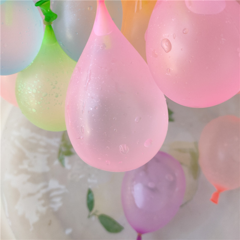 夏のおもちゃ111水爆弾風船111個水風船爆弾ゲームパーティ - Party Games Bomb のレビューと価格