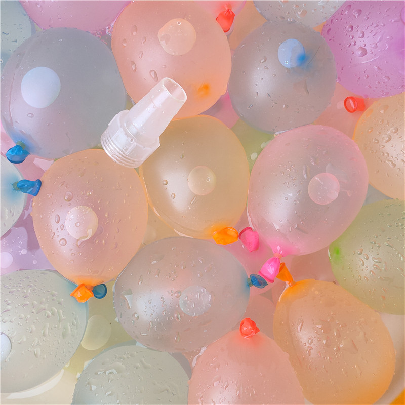 夏のおもちゃ111水爆弾風船111個水風船爆弾ゲームパーティ - Party Games Bomb のレビューと価格