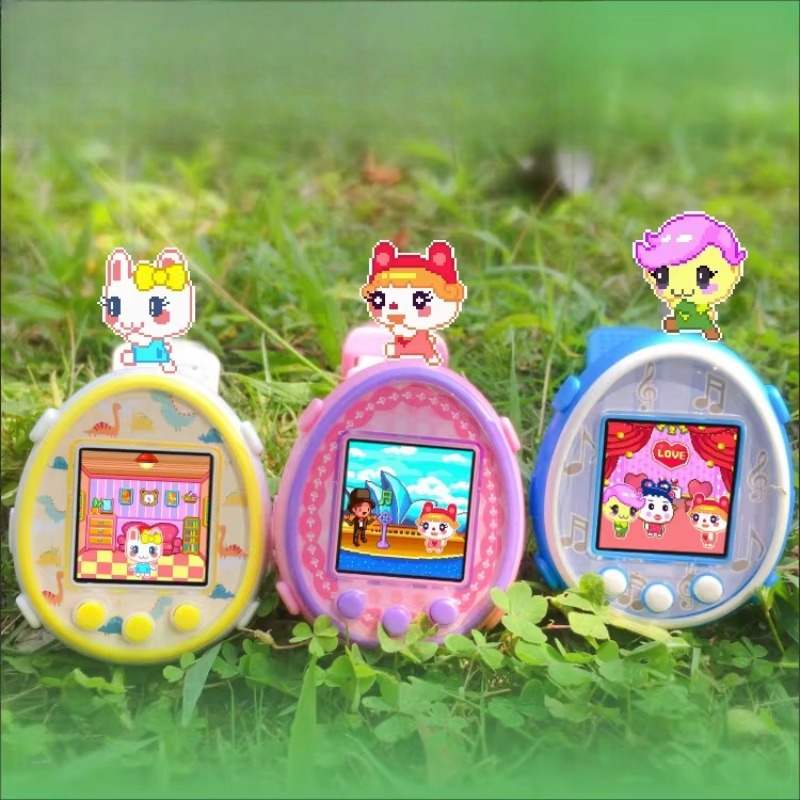新しいたまごっち創造的な個性電子ペットカラー画面ゲーム機教育 - Party Games Animals のレビューと価格