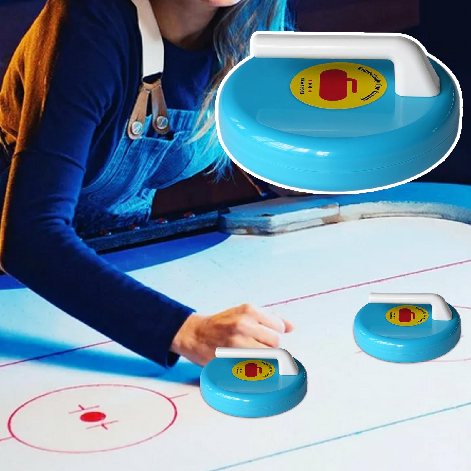 カーリングゲームデスクトップカーリング屋内おもちゃオフィス庭 - Party Games Adults Indoor のレビューと価格