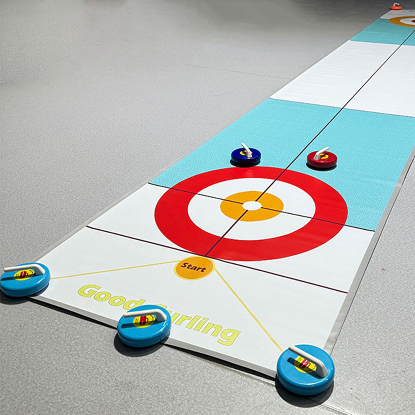 カーリングゲームデスクトップカーリング屋内おもちゃオフィス庭 - Party Games Adults Indoor のレビューと価格