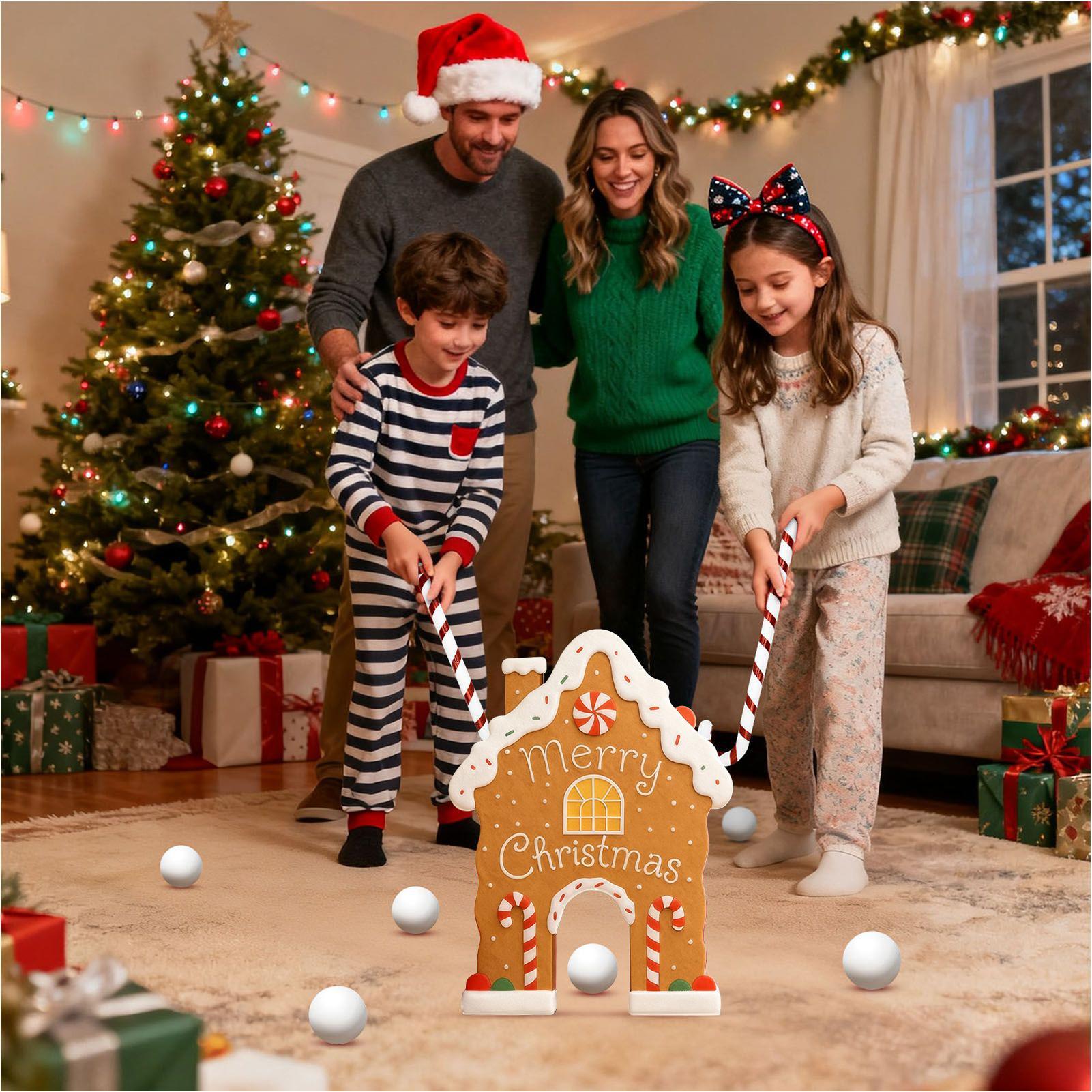 子供用ゴルフおもちゃ 再利用可能なクリスマスおもちゃ ジンジ - Party Games Adults Indoor のレビューと価格