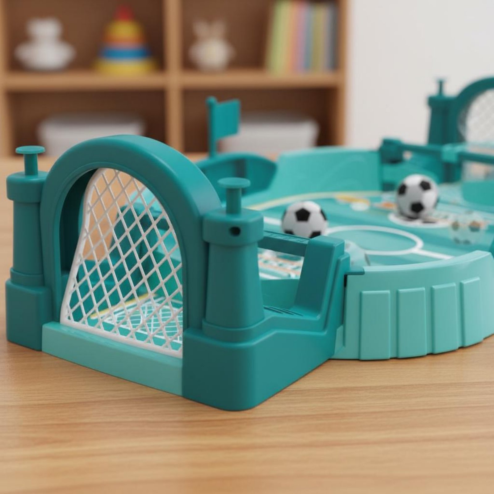 2人対戦サッカーおもちゃ、手と目の協調性を向上させるミニフッ - Party Games Children のレビューと価格