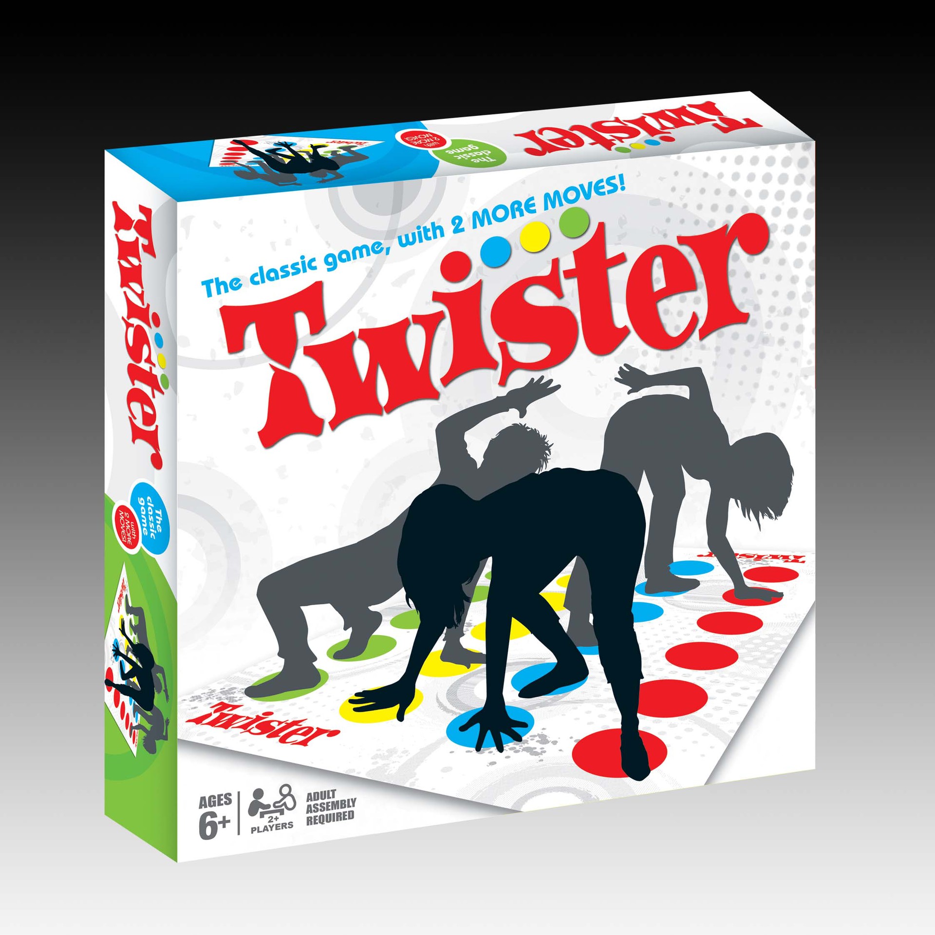ツイスターファミリーパーティーゲーム インタラクティブな体を - Party Games Adults Indoor のレビューと価格