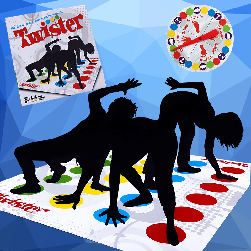 ツイスターファミリーパーティーゲーム インタラクティブな体を - Party Games Adults Indoor のレビューと価格