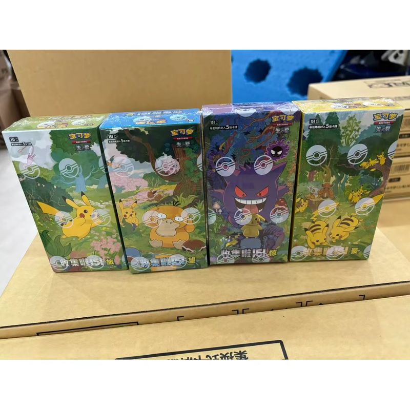 在庫あり 本物のポケモンカードゲーム151 簡体字中国語版  - Party Games Box のレビューと価格
