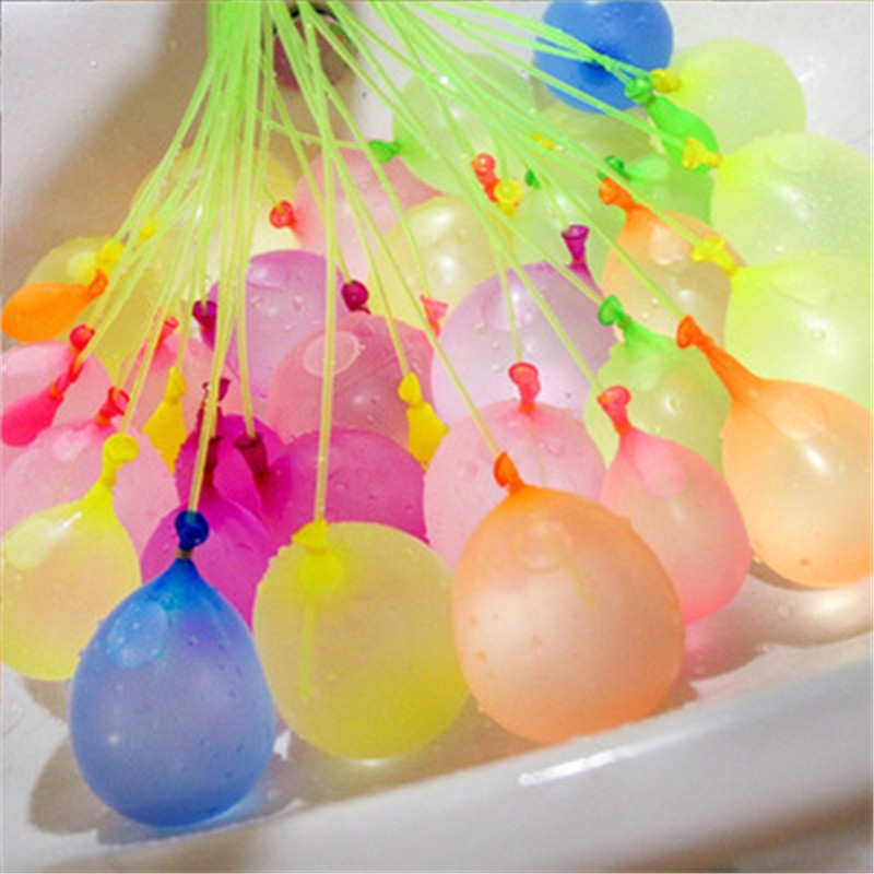 111個入り 夏用水風船：プールパーティー、ビーチ、屋外チー - Party Games Bomb のレビューと価格
