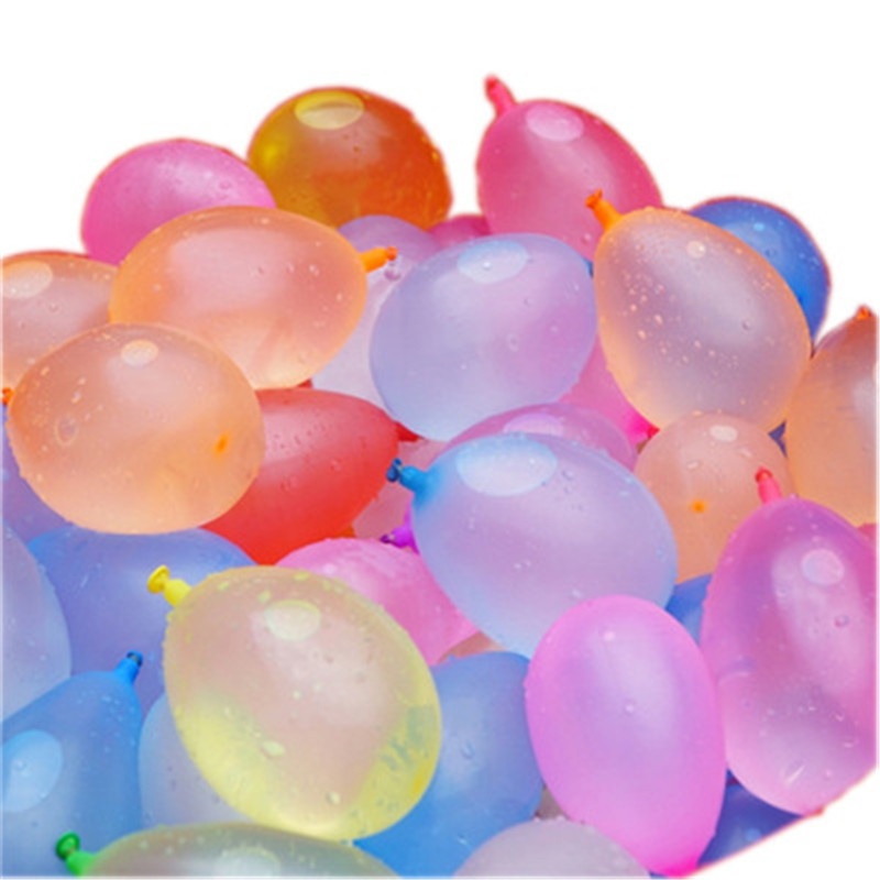111個入り 夏用水風船：プールパーティー、ビーチ、屋外チー - Party Games Bomb のレビューと価格