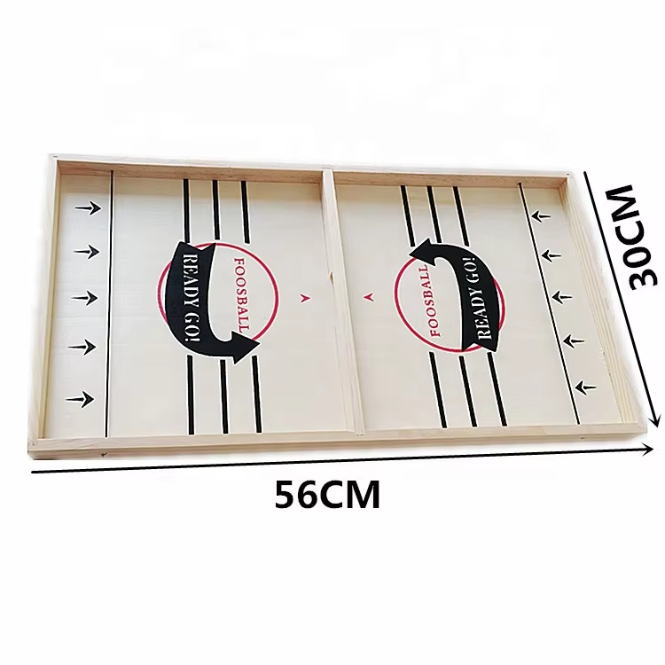 2in1木製アイスホッケー＆チェスボードゲーム 大型サイズ  - Party Games Board Game のレビューと価格
