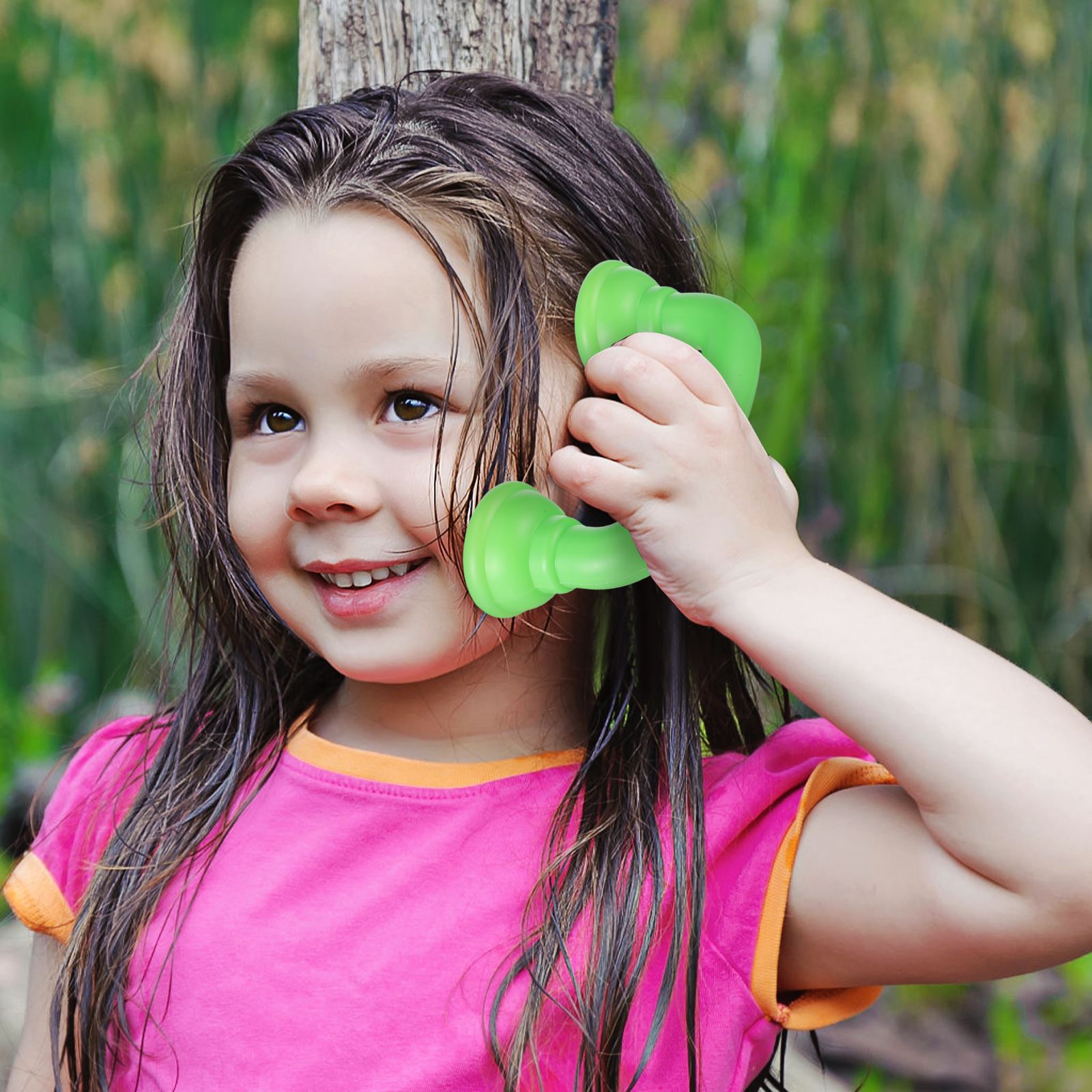8 個幼児ささやき電話おもちゃプラスチックささやき電話写真小 - Party Games Phone のレビューと価格