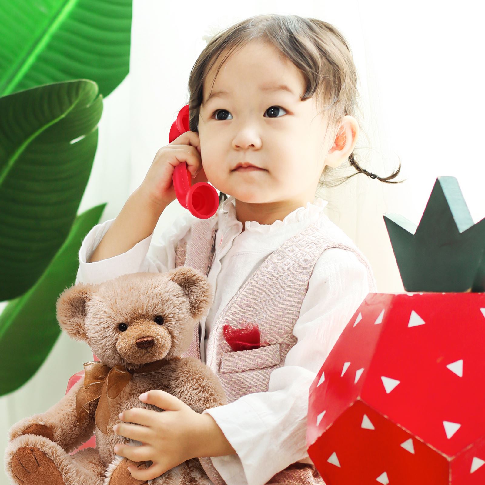 8 個幼児ささやき電話おもちゃプラスチックささやき電話写真小 - Party Games Phone のレビューと価格