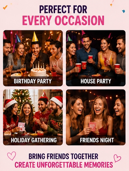 ティプシーランドのパーティーギフト、ボードゲーム、友達と楽し - Party Games App のレビューと価格