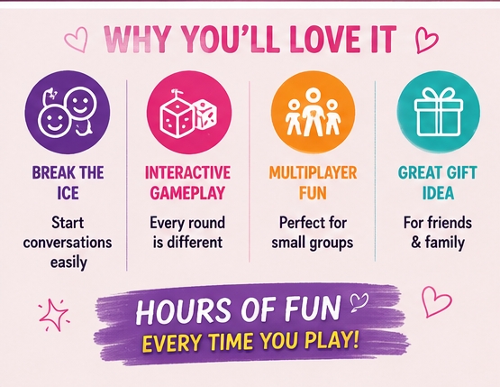 ティプシーランドのパーティーギフト、ボードゲーム、友達と楽し - Party Games App のレビューと価格